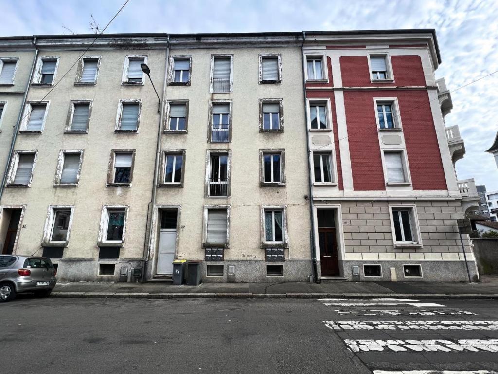 Ferienwohnung # Le 11 # Joli F2 Renove, Centre Mülhausen Exterior foto